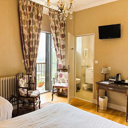 Logis Hotel Beau Site Argelès-Gazost Exteriör bild