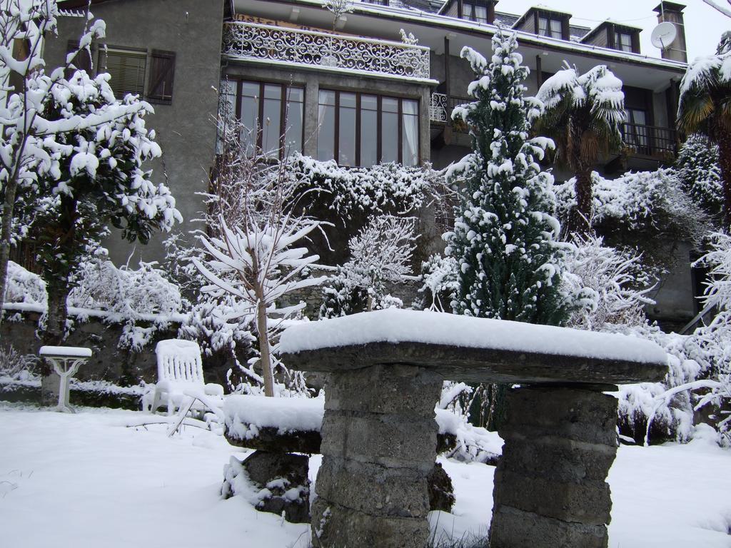 Logis Hotel Beau Site Argelès-Gazost Exteriör bild