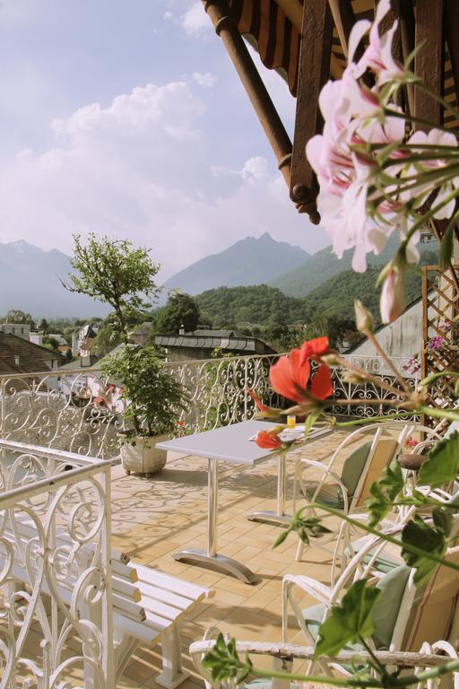 Logis Hotel Beau Site Argelès-Gazost Exteriör bild