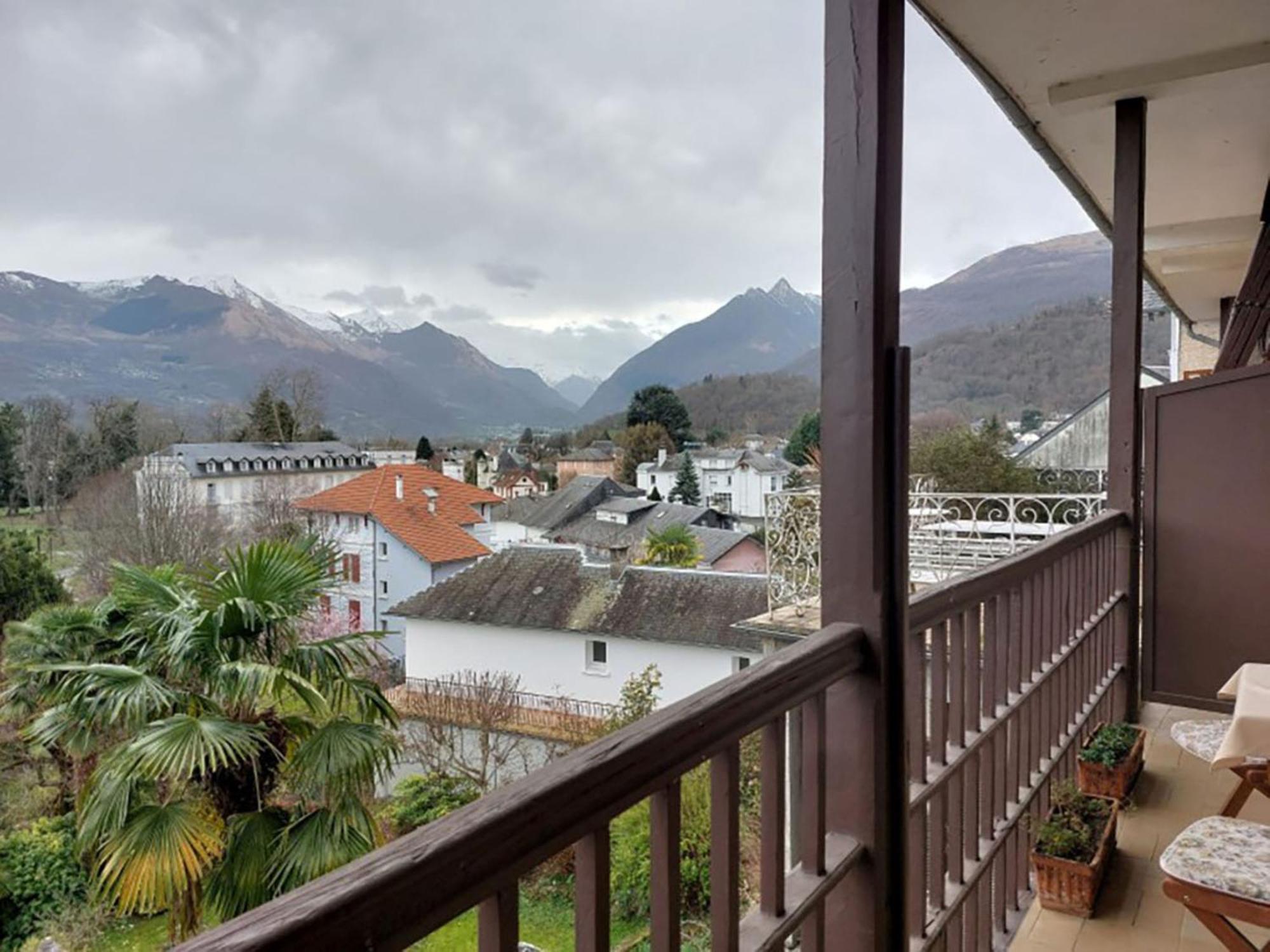 Logis Hotel Beau Site Argelès-Gazost Exteriör bild