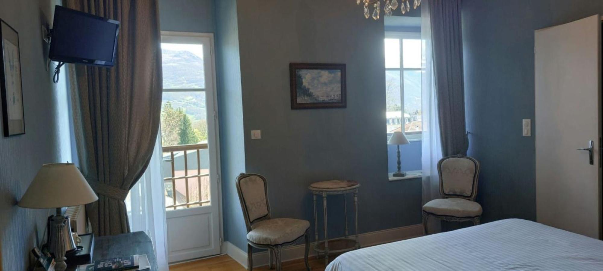 Logis Hotel Beau Site Argelès-Gazost Exteriör bild