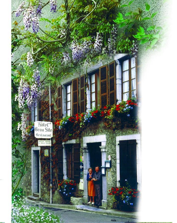 Logis Hotel Beau Site Argelès-Gazost Exteriör bild