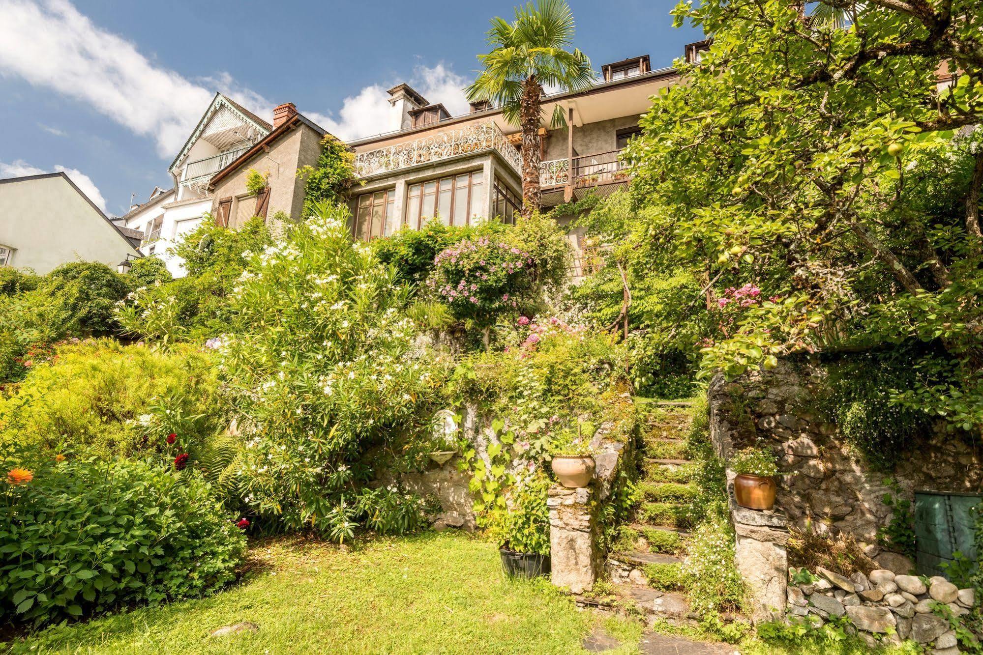 Logis Hotel Beau Site Argelès-Gazost Exteriör bild