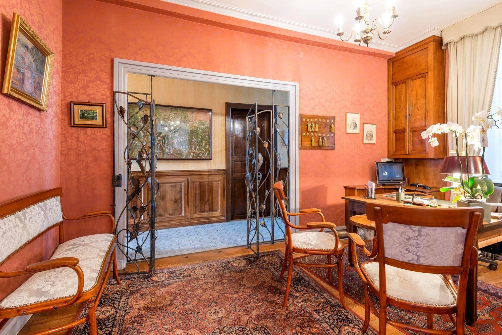 Logis Hotel Beau Site Argelès-Gazost Exteriör bild
